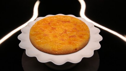 Cake sans gluten à la polenta et à l’orange par Christophe Michalak (#DPDC)