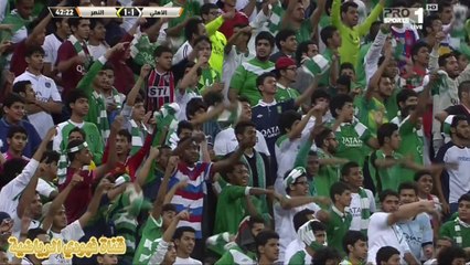 الأهلي - النصر   ( 2 - 1 ) ... 09-02-2015م