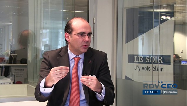 Le RDV CEO Le Soir-Petercam : Bernard Gustin