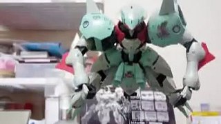 Gundam Stop Motion : Dragon Ball fight 七龍珠鋼彈