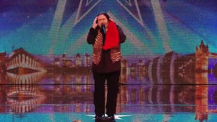 Peat Loaf is a real dead ringer for Meat Loaf Britains Got Talent 2014