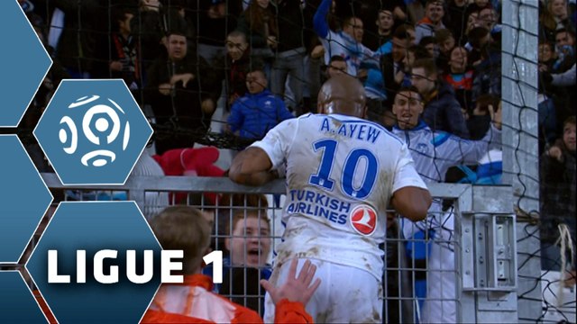 But André AYEW (69ème) / Olympique de Marseille - Stade de Reims (2-2) - (OM - SdR) / 2014-15