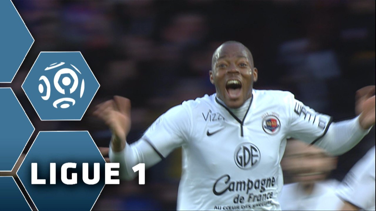 But Hervé BAZILE (90ème +2) / Paris Saint-Germain - SM Caen (2-2) - (PSG - SMC) / 2014-15