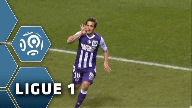 But Oscar TREJO (9ème) / Toulouse FC - Stade Rennais FC (2-1) - (TFC - SRFC) / 2014-15