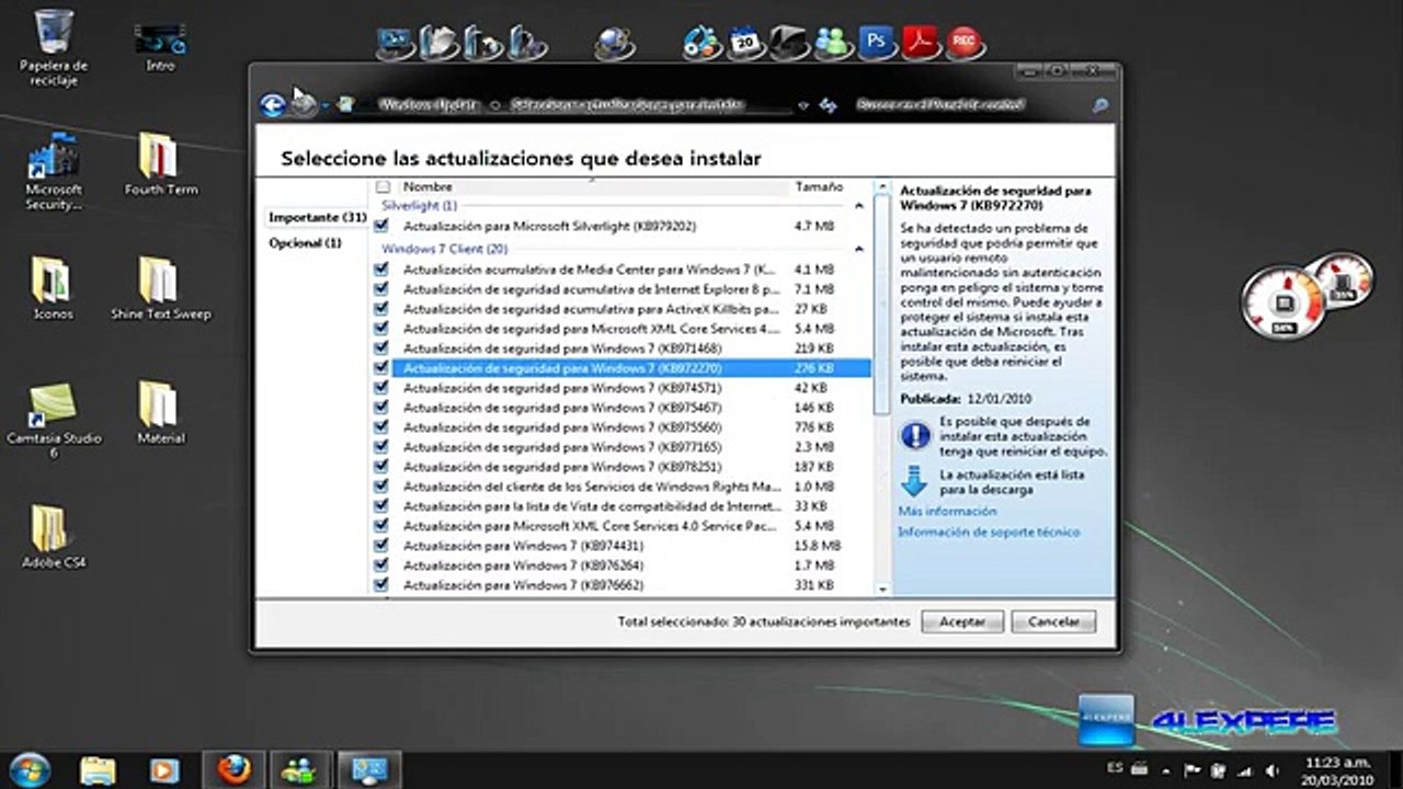 Como Activar Aero en Windows 7 (Si Funciona!)