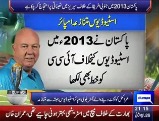 Steve Davis's controversial umpiring history