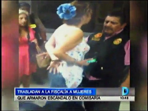Surco: Mujer fue detenida y armó tremendo escándalo en comisaría