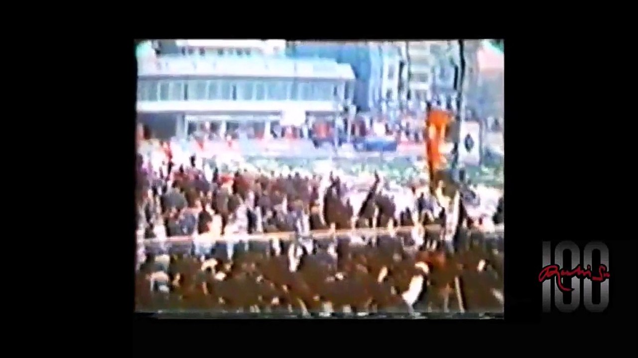 RUHİ SU DOSTLAR KOROSU "ŞİŞLİ MEYDANI' NDA ÜÇ KIZ" MSGSÜ/ FINDIKLI (2012)
