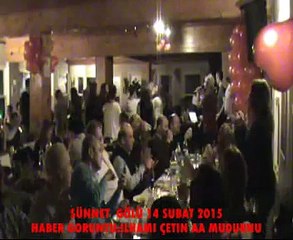 SÜNNET GÖLÜ SEVGİLİLER GÜNÜ 14 ŞUBAT 2015