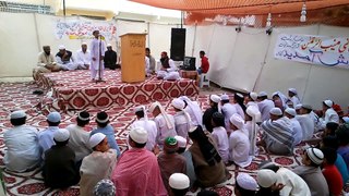 ( کلیم تقریر ) Taqreeri Muqabla in DARULQURAN Gulshan-e-Hadeed Ph2