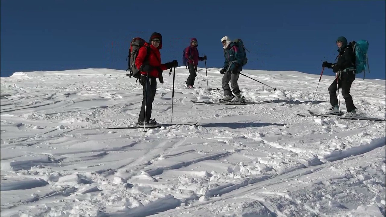 Ski de rando, Grand Mont, Arêches