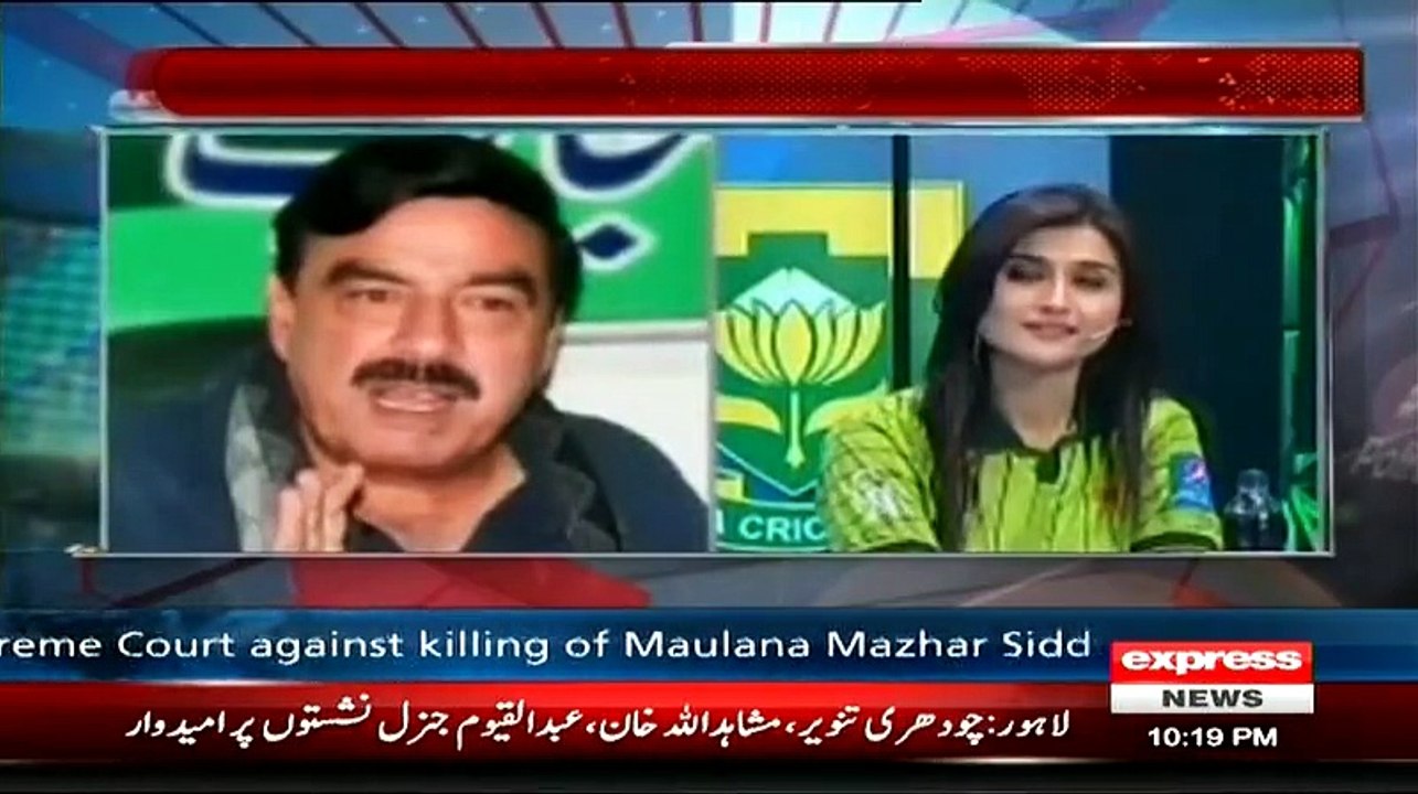 Q @ With Ahmed Qureshi ~ 15th February 2015 - Live Pak News
