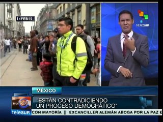 Mexicanos envían mensaje solidario a Venezuela tras intentona golpista