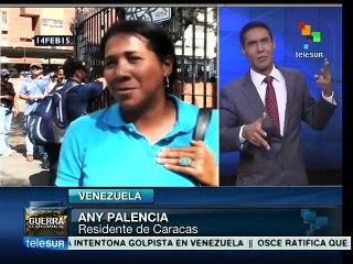 Empresario venezolanos siguen con su estrategia para frenar Revolución