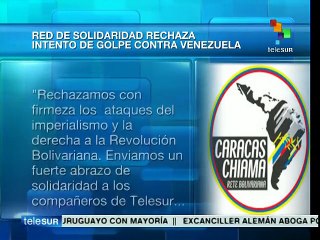 ONG con sede en Italia rechaza plan golpista contra Nicolás Maduro