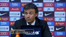 FÚTBOL: La Liga: Luis Enrique: 
