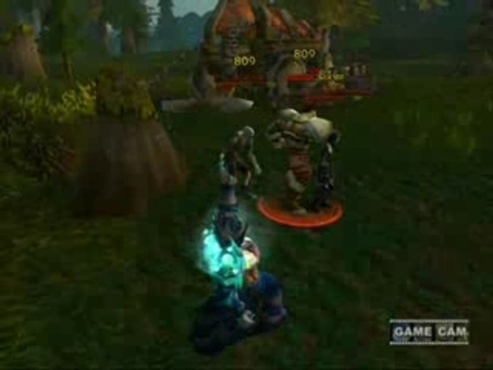 WoW-Intro Mage lvl60 T3