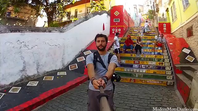 Shooting this selfi took 3 years - Съемка этого селфи заняла 3 года