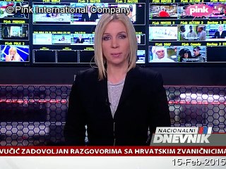 Nacionalni dnevnik u 18.30 (nedelja, 15-Feb-2015)