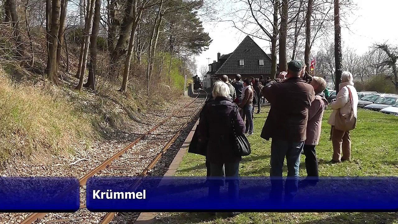 Mit Dampf zwischen Geesthacht und Bergedorf