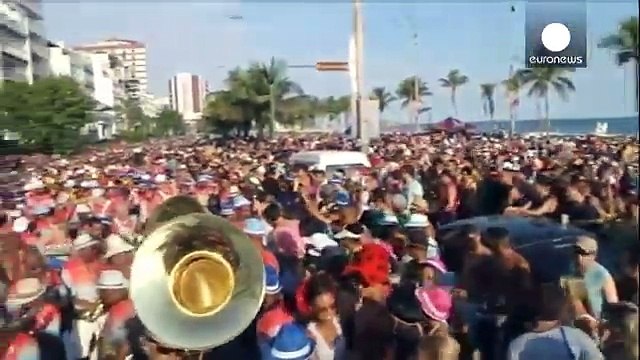Carnaval de Rio : place à la compétition des écoles de Samba
