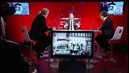 Benoît Hamon, invité du "Grand Jury RTL/ Le Figaro/ LCI" du 15 février 2015