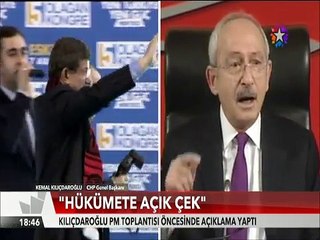 Kemal Kılıçdaroğlu Parti Meclisinde 'Biz ne zaman molotofu savunduk' dedi