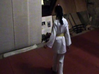 Déplacement : ko irimi tenkan