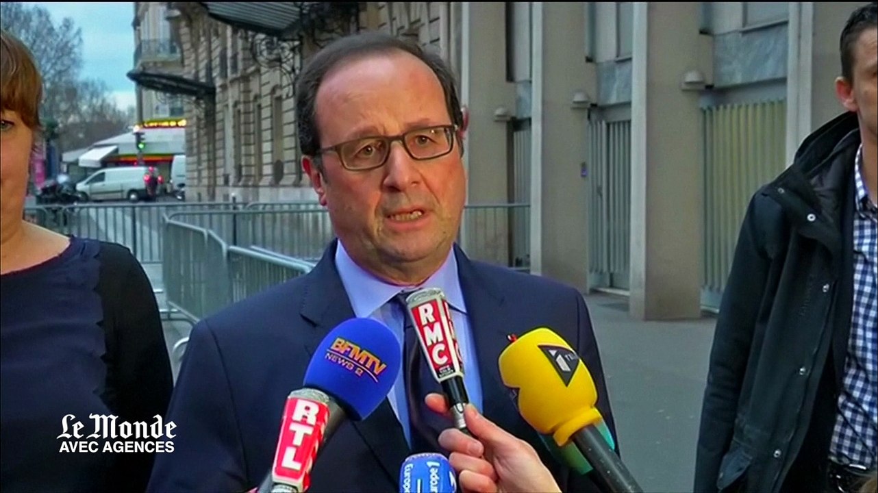 Hollande : au Danemark et en France, « la même volonté pour résister, combattre et vaincre le terrorisme »
