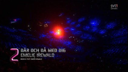 Där och då med dig – Emelie Irewald