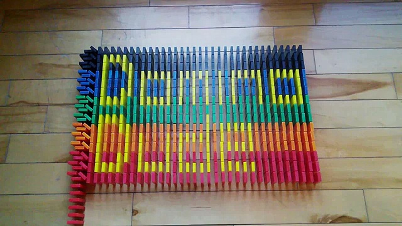 Domino Rally 6 - Halloween Dominoes