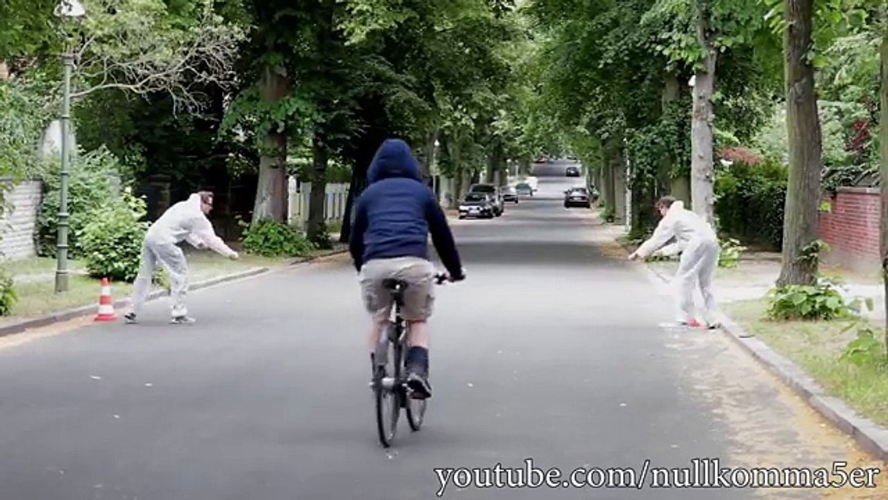 Invisible Rope Prank
