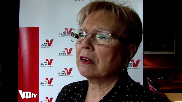 Marie-Christine Cavecchi, à propos des collèges du Val d'Oise
