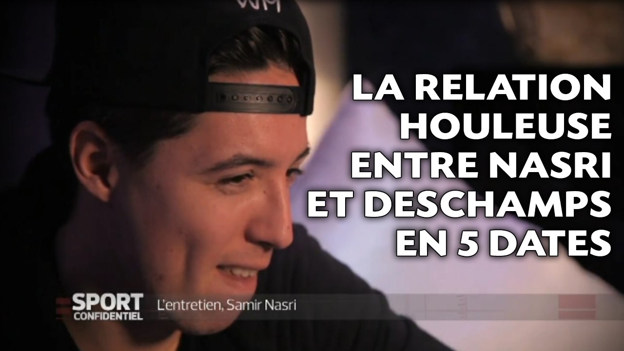 Nasri: Sa rupture avec Deschamps en 5 sorties médiatiques