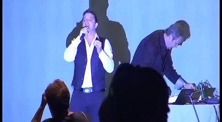 Ricky Lavazza sings Delilah at Elvis Week 2012 in Memphis video