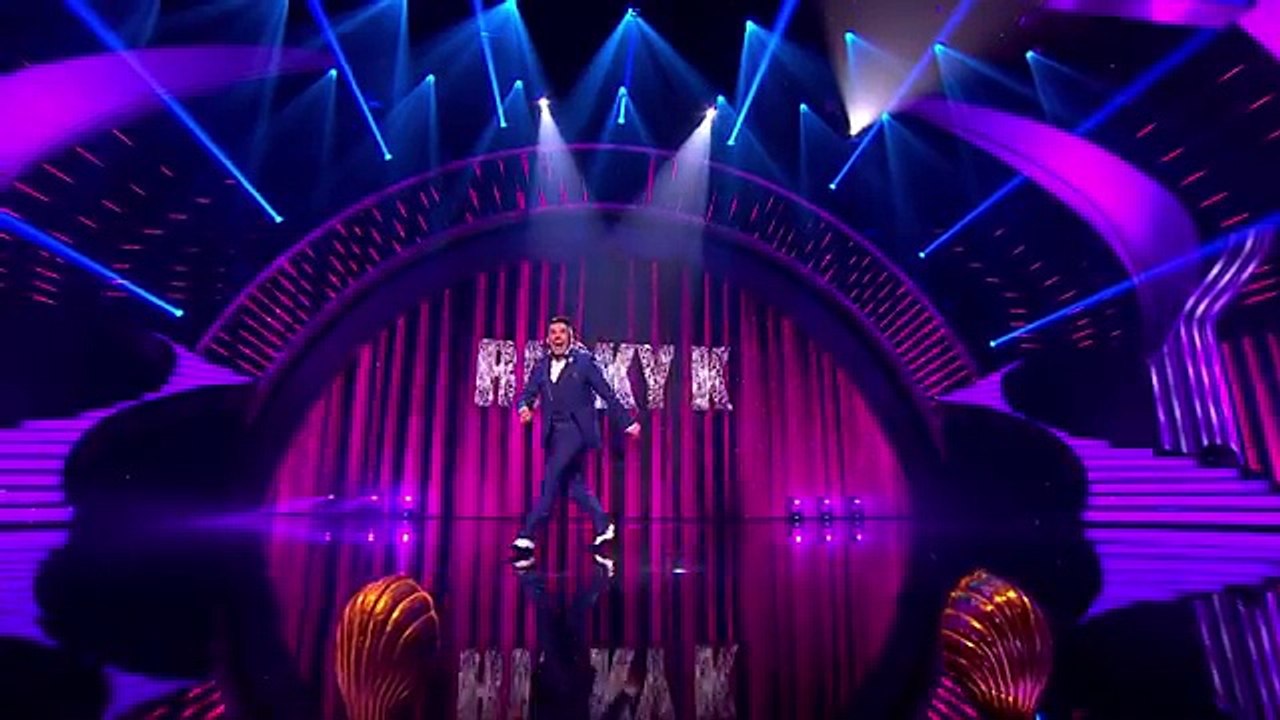 The circle of life accordingt o Ricky K Britains Got Talent 2014