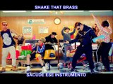 Amber  엠버  ft. Taeyeon - Shake That Brass MV  [Sub Español   Hangul   Romanización]