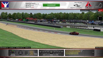 iracing 1st race