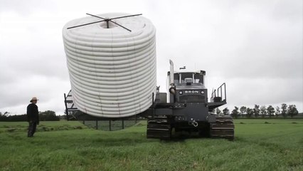 RWF BRON 450 The Next Generation Drainage Plow