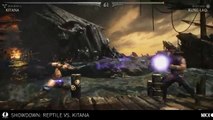 Mortal Kombat X - Kitana Variation #2 Gameplay