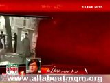Barrister Saif condemns Peshawar Hayatabad bomb blast