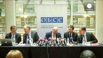 La OSCE insta el cumplimiento de los acuerdos de Minsk