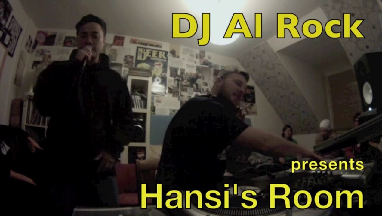 Hansi's Room /// DJ Al Rock
