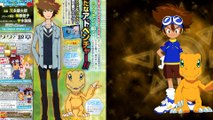 Nuevo diseño de Agumon Digimon Adventure tri - Shigemi TV