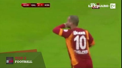 Turquie, Pérou, Chili, retrouvez les plus beaux buts de la semaine.