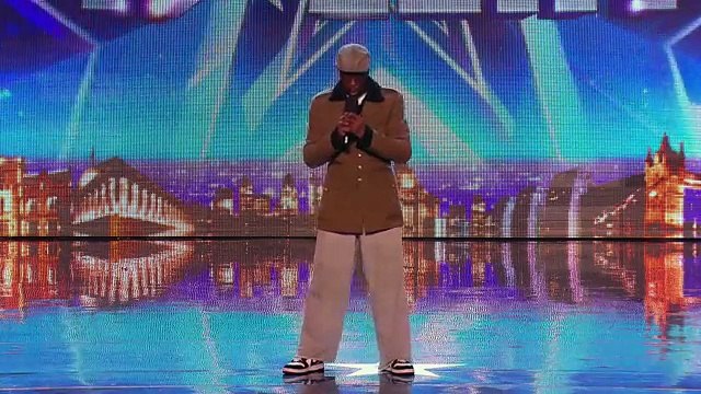 Toju is Ant and Decs Golden Buzzer act Britains Got Talent 2014