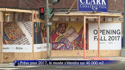 Un musée dédié à la Bible va ouvrir en 2017 à Washington