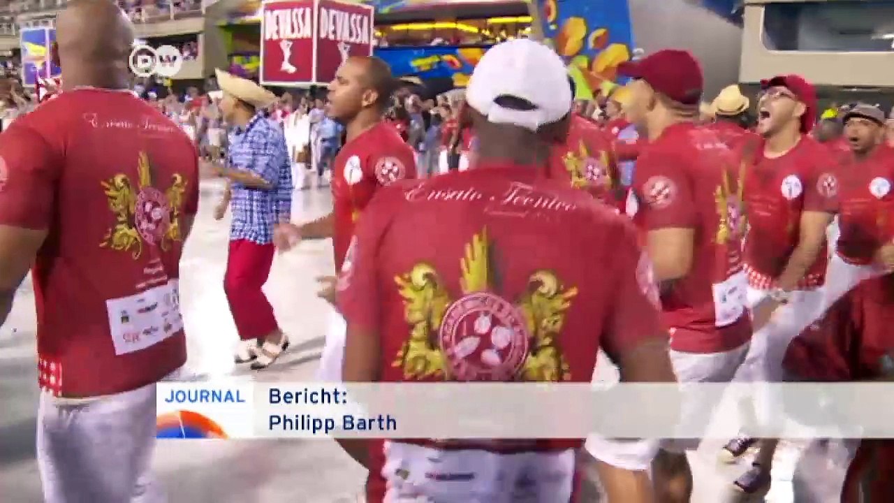 Wie sich eine Tänzerin in Rio vorbereitet | Journal