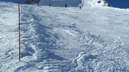 TIGNES - GLACIER GRANDE MOTTE.