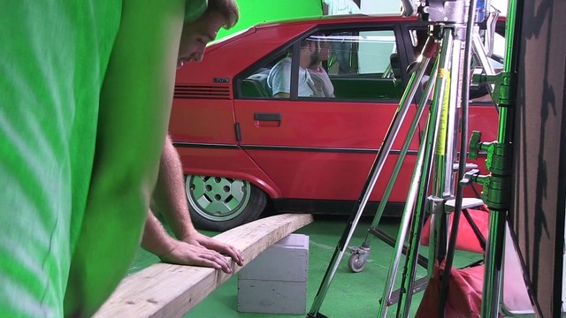 Bis de Dominique Farrugia avec Kad Merad & Franck Dubosc - Coulisses